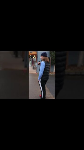 Wearing Masks Outside