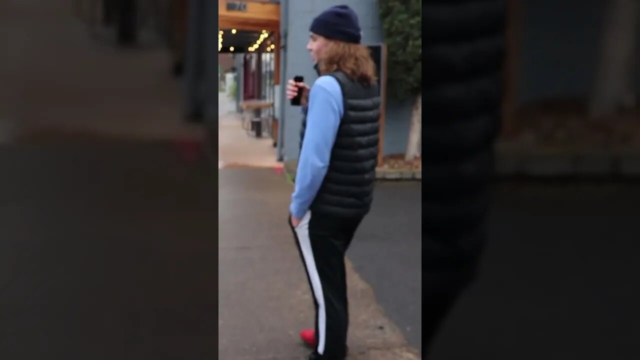 Wearing Masks Outside