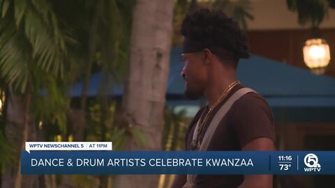 Kwanzaa celebration in West Palm Beach