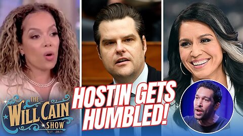 'The View' FORCED to correct on Gaetz! Tulsi a Russian asset? With Dave Smith