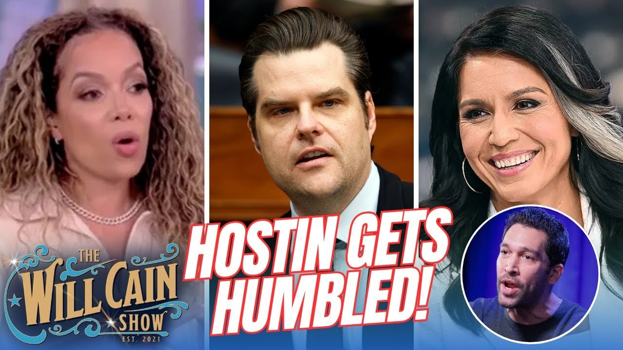 'The View' FORCED to correct on Gaetz! Tulsi a Russian asset? With Dave Smith