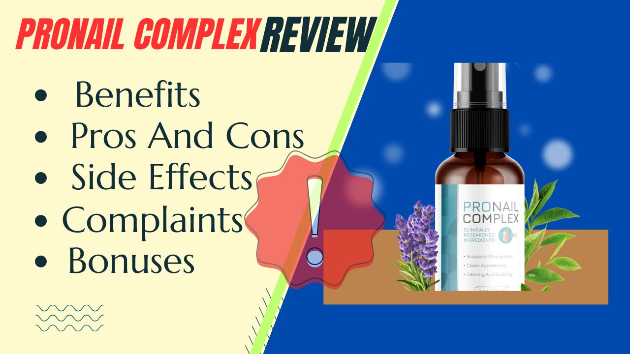 ProNail Complex Nail fungus Spray supplement (2024 Update)| Benefits of Pronail complex