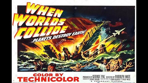 WHEN WORLDS COLLIDE 1951 A Giant Star is on Collision Course with Earth FULL MOVIE in HD