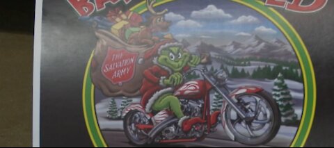 Santa's little helpers join 23ABC for the Bakersfield Toy Run, benefiting the Salvation Army