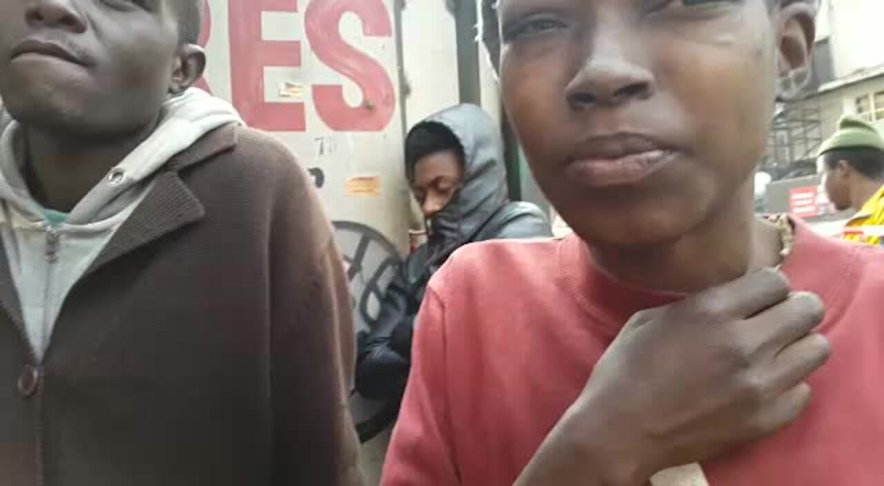 Johannesburg building fire extinguished, seven dead, 50 rescued (ugy)
