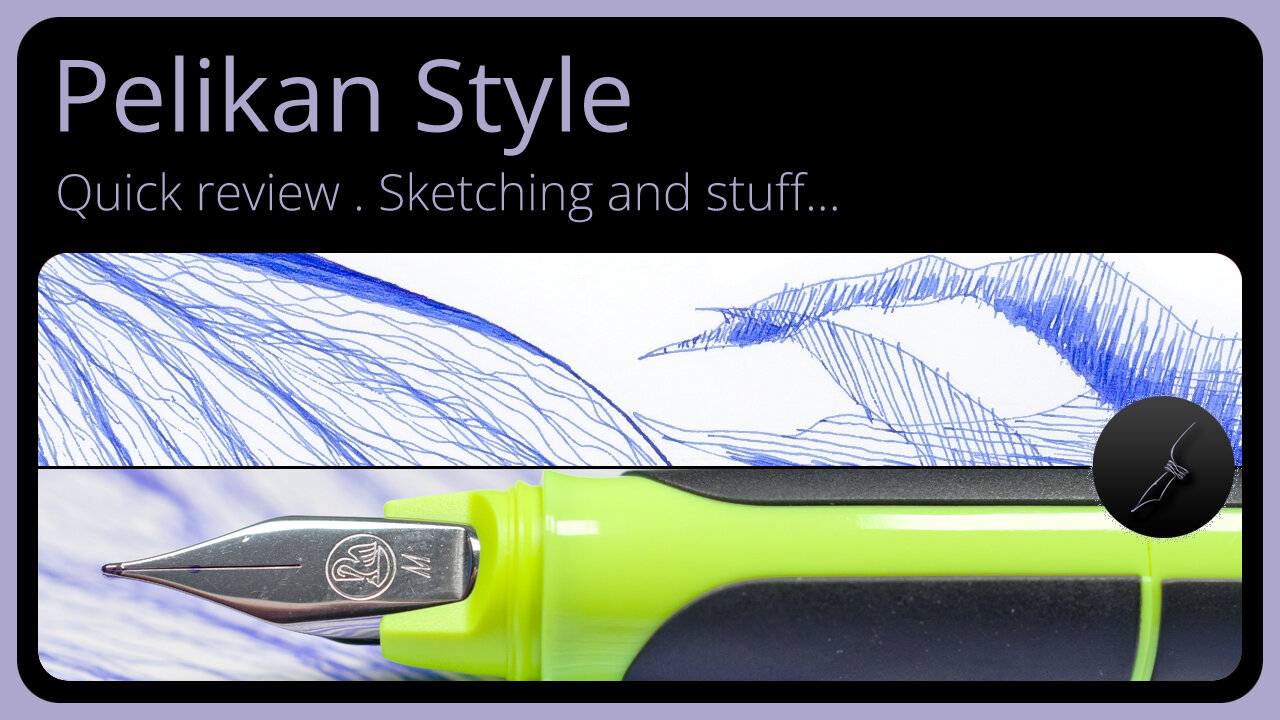 Pelikan Style fountain pen