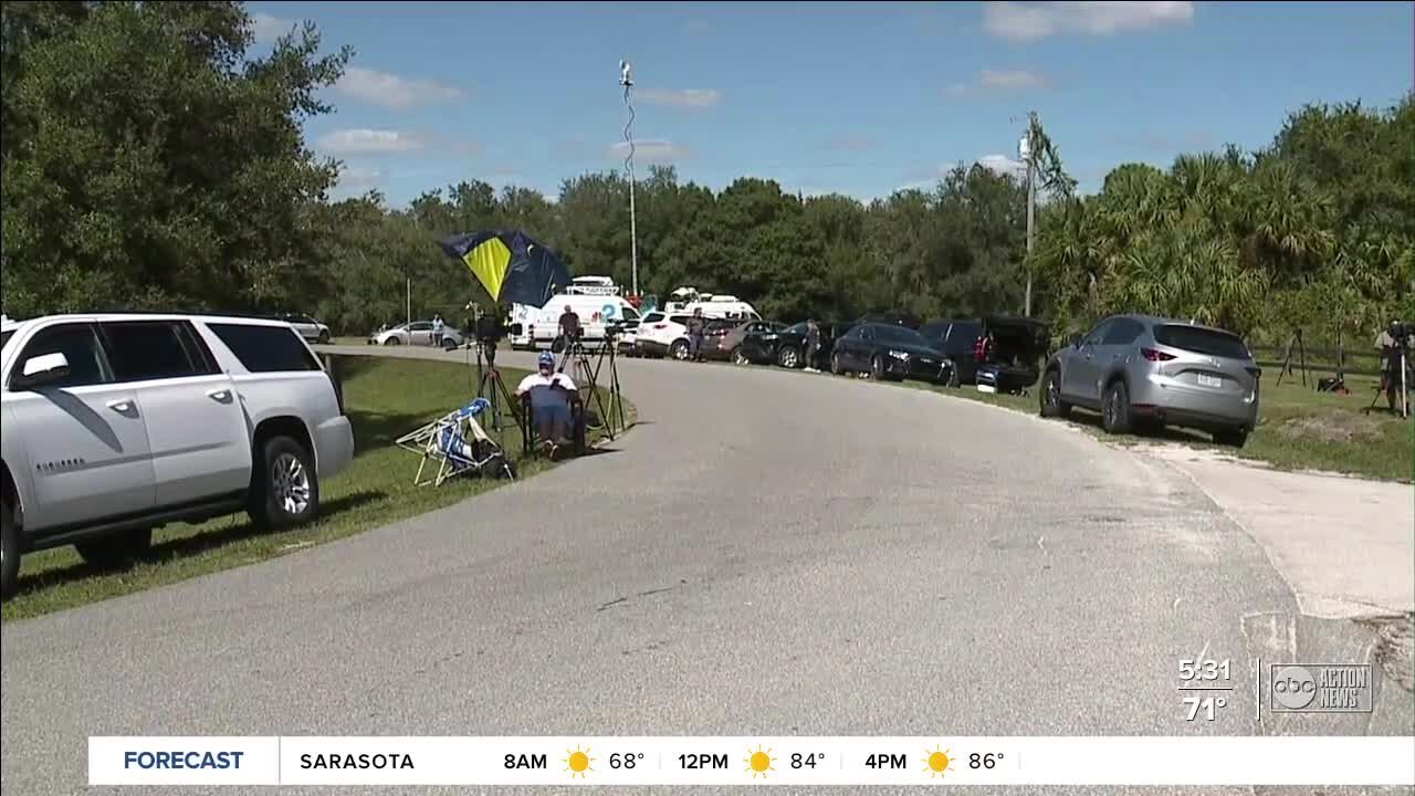 Remains found in North Port Park