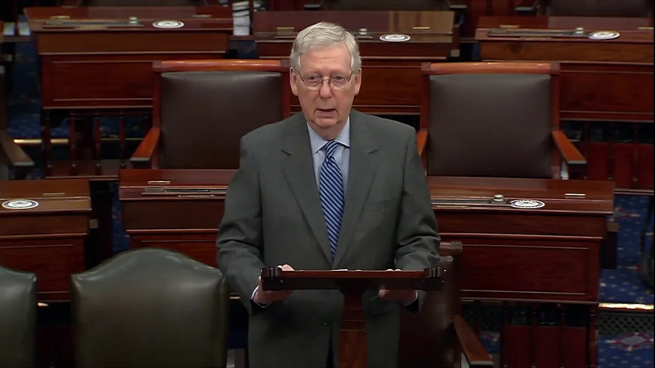 McConnell: House Democrats Playing With “Perpetual Impeachment” While the Senate Fights the Pandemic