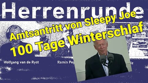 Herrenrunde #11: Sleepy Joe - 100 Tage Winterschlaf