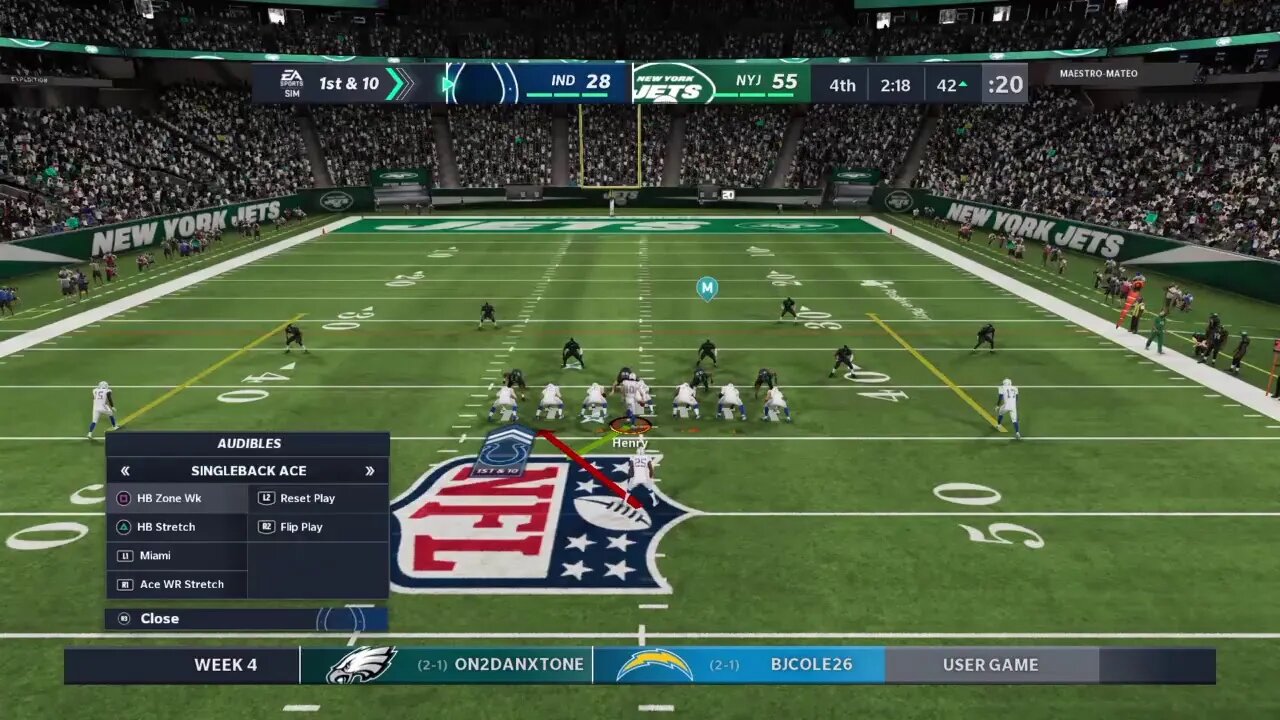 EXECUTIONER747's Live M21 GBL S2W4 vs Jets