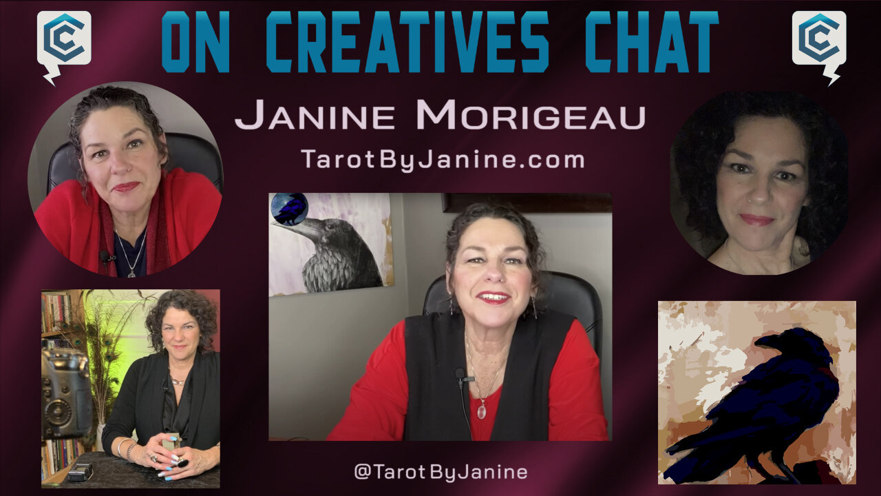 Creatives Chat with Janine Morigeau | Ep 45 Pt 1