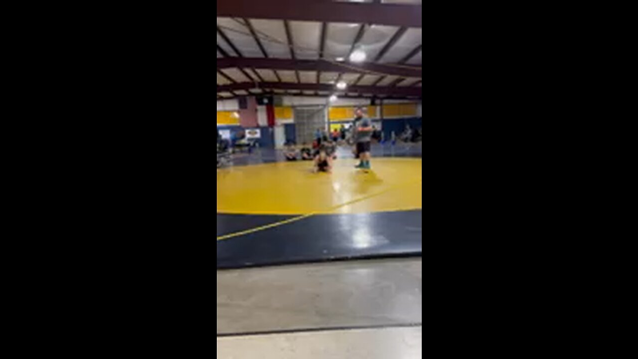 Tristan’s first wrestling meet #4