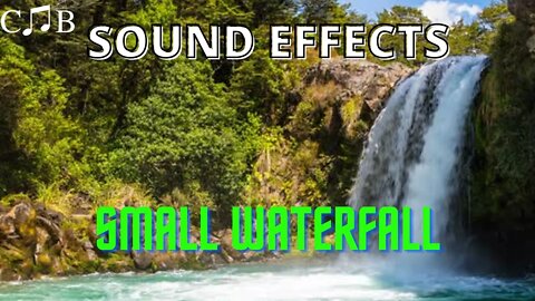 🔊 Sound Effects - Small Waterfall 💧