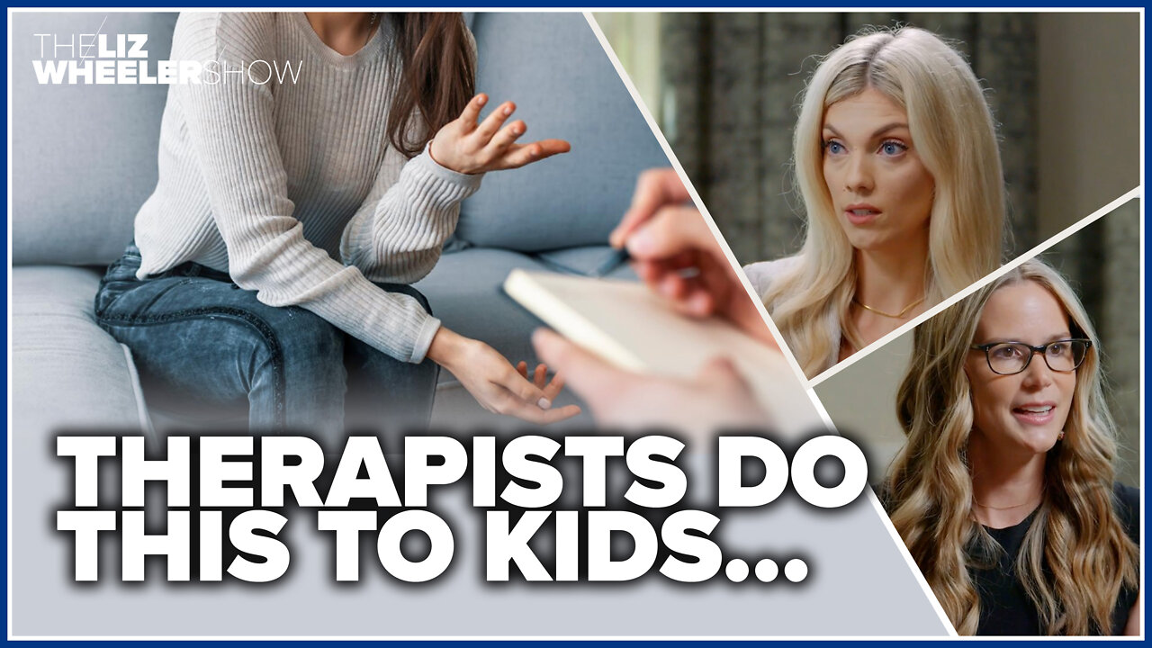 Therapists are manipulating your kids