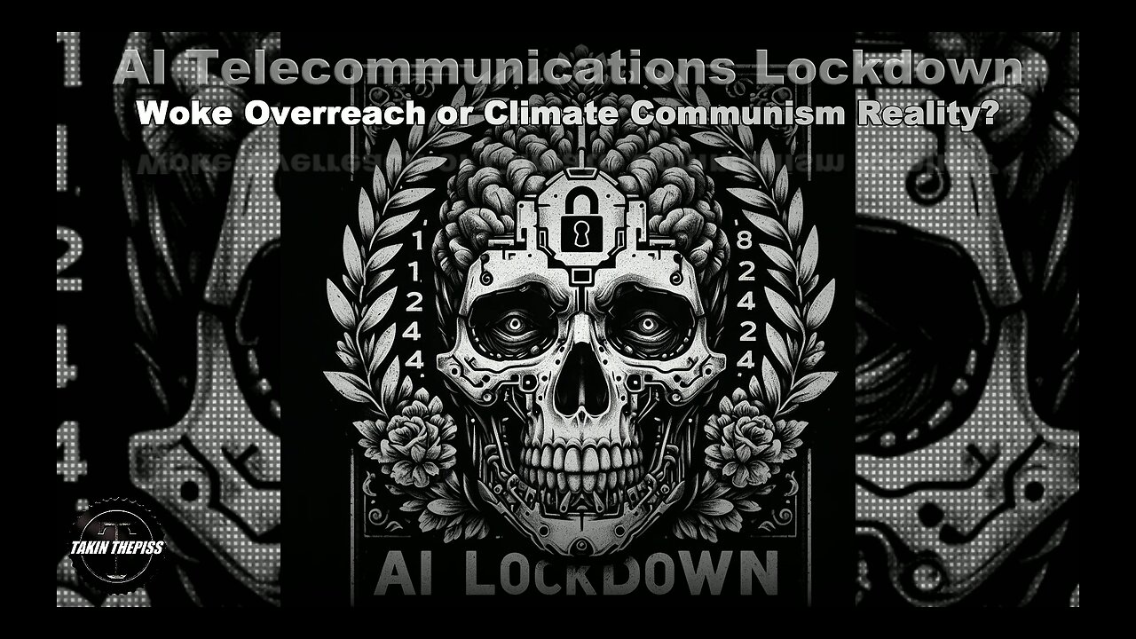 AI Telecommunications Lockdown Of All Apps After 60 Minutes Use In 2024 For Climate Change!