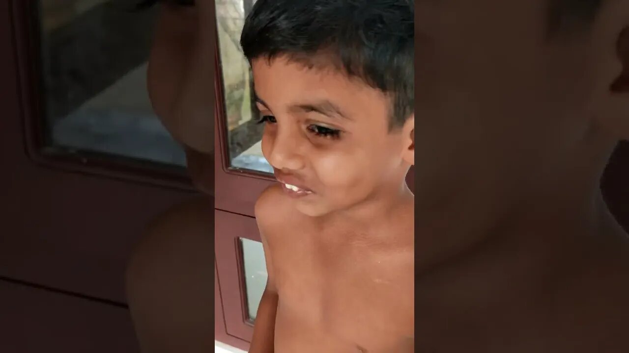 ഗുളിക കഴിക്കാൻ മടിയുള്ള കുട്ടികൾക്ക് മാതൃകയായി ഇവാൻ ജോർജ്