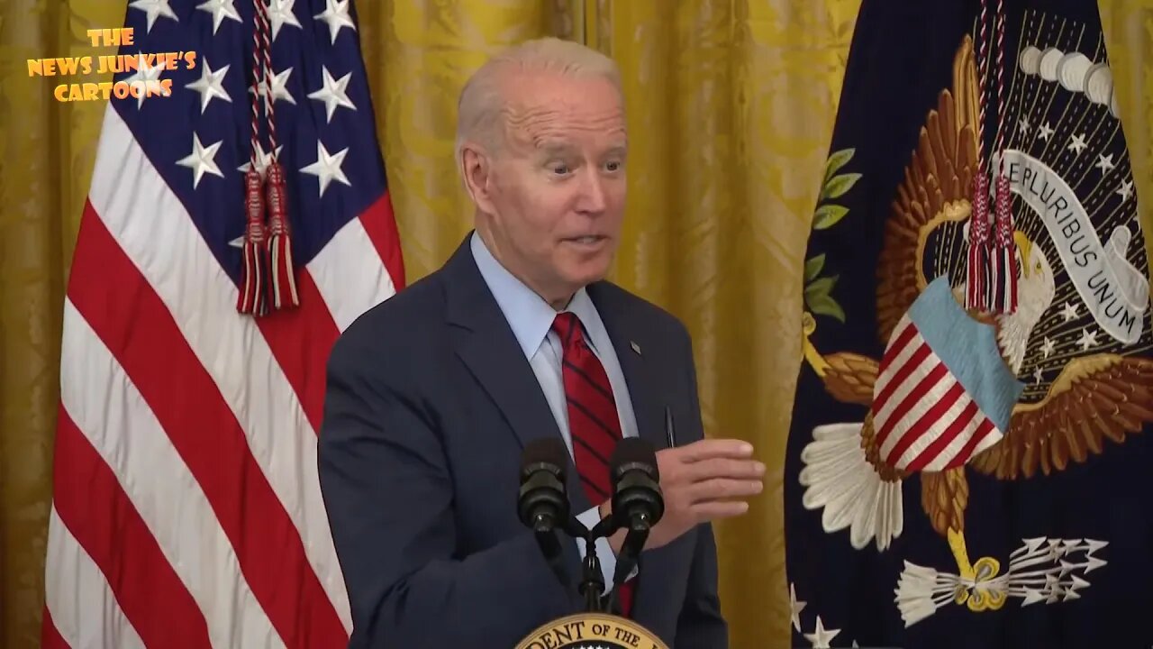 Biden who claimed he can unify America admits his party is divided.