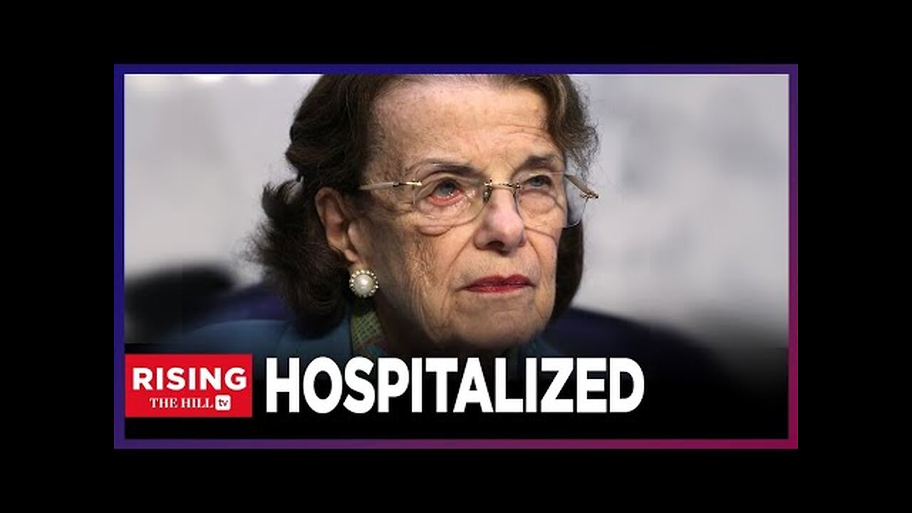 BREAKING- Feinstein Hospitalized AGAIN After Suffering Fall