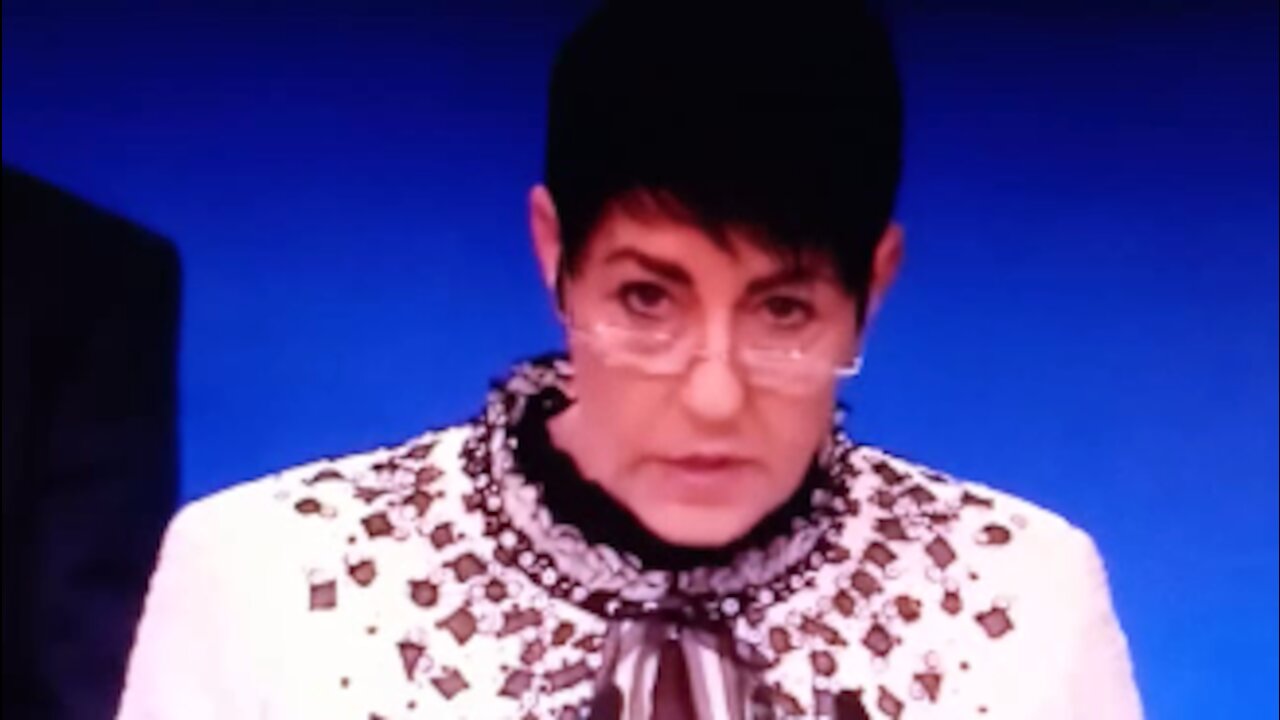 Christine Anderson From European Union Tells American