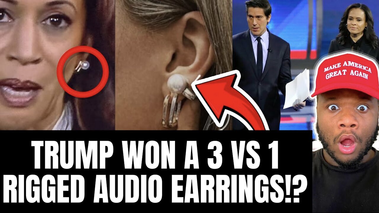 Kamala Harris in TROUBLE After CAUGHT With Rigged Audio Earrings