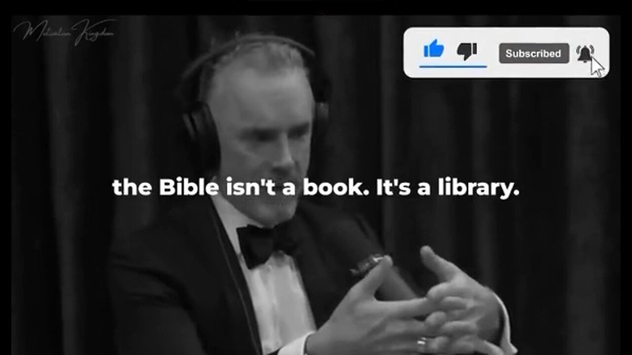 Jordan Peterson’s Take on the Bible