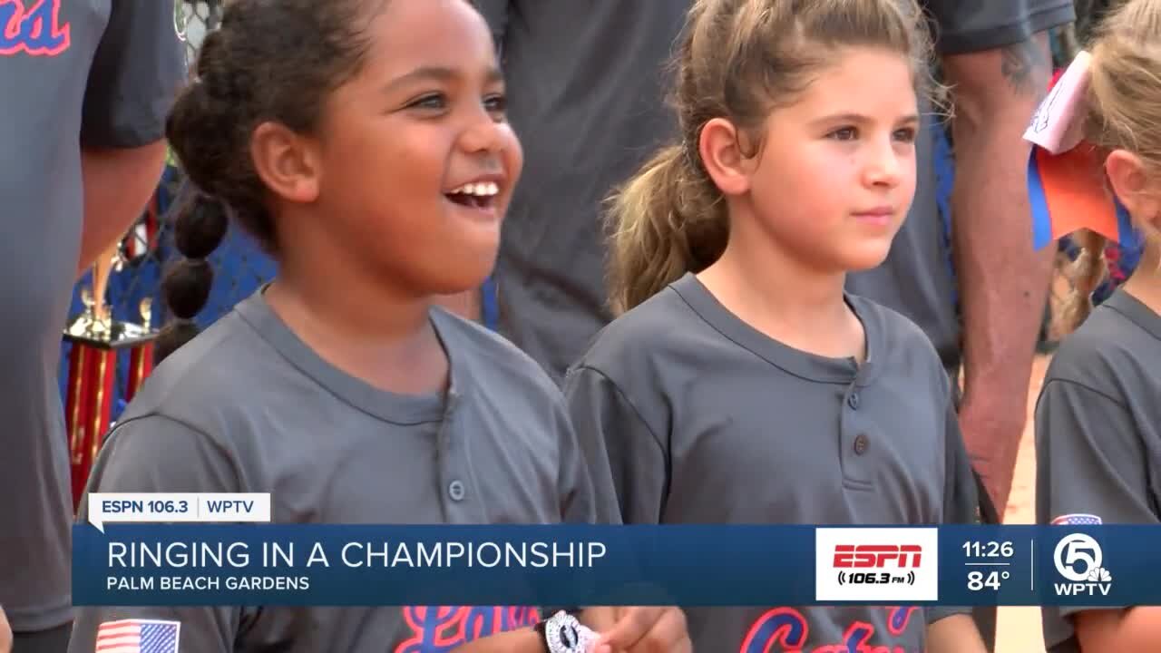 Lady Gators honored