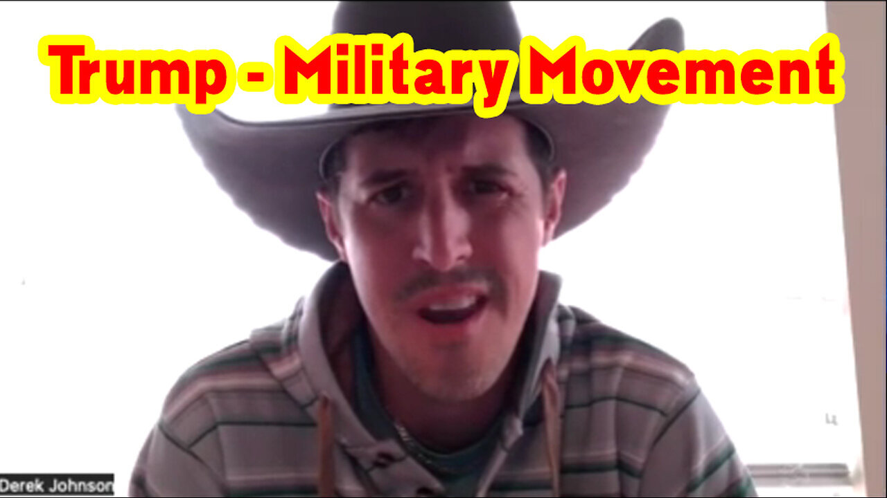 Derek Johnson Please Watch and Share - Military Movement May 25