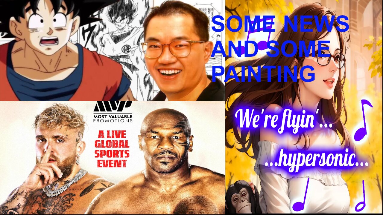 ANGRY TABLETOP NERD HANGOUT EP:4 RIP AKIRA TORIYAMA, MIKE TYSON FIGHT, NEWS + MORE