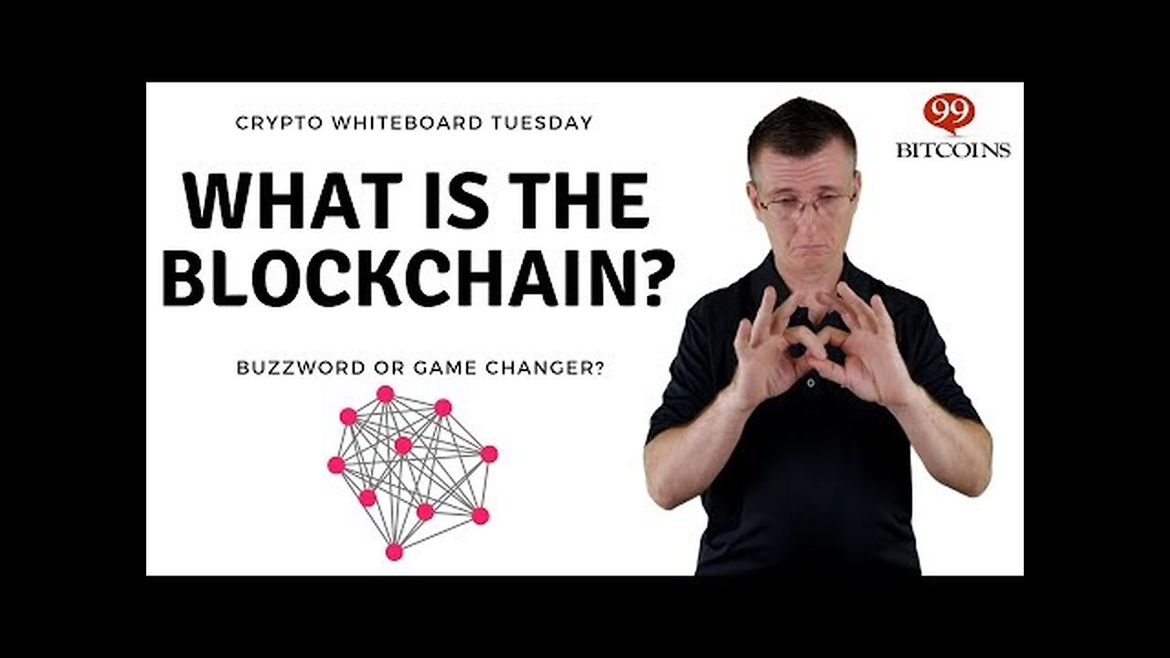 What is Blockchain_ Blockchain Technology Explained Simply