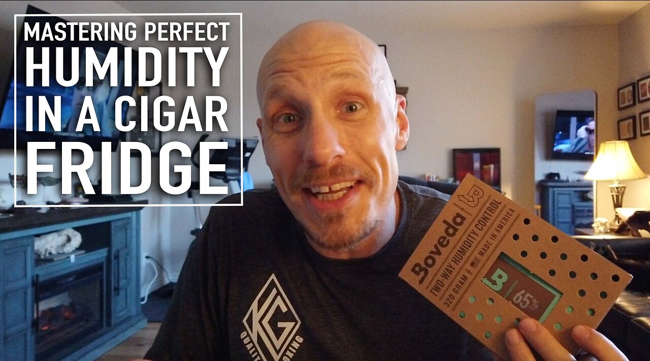 Mastering Perfect Humidity In A Cigar Fridge