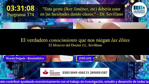 Íker Jiménez & CIA... "deberían estar en las facultades" - José Luis Sevillano (Programa 37)