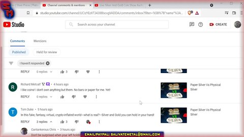 Tuesday Night LIVE! Gold & Silver