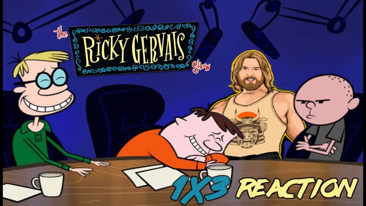 The Ricky Gervais Show | 1x3 | "Charity" | Reaction