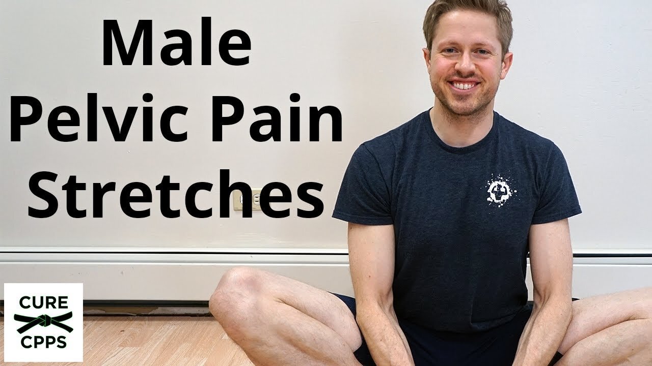 Reduce male pelvic pain with these 10 stretches