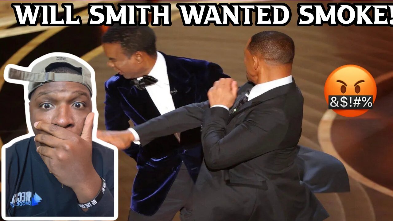 Will Smith PUNCHES Chris Rock After Joke About His Wife REACTION