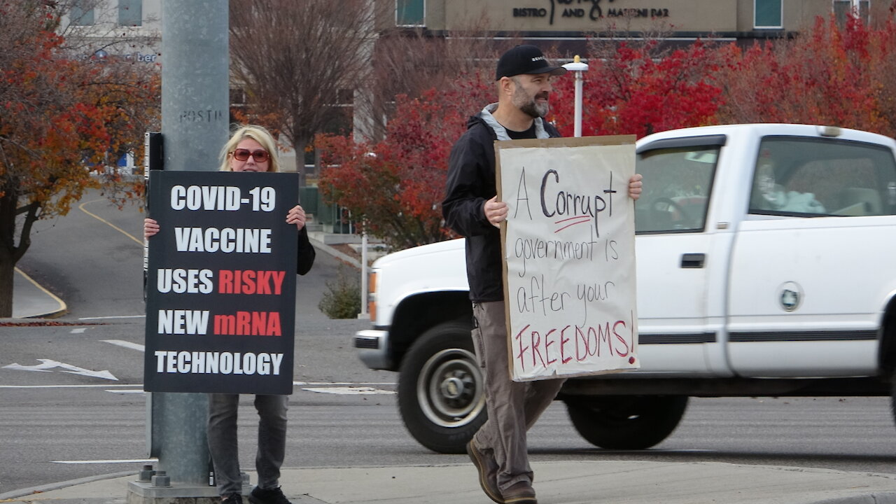 Vaccine Mandate Protest