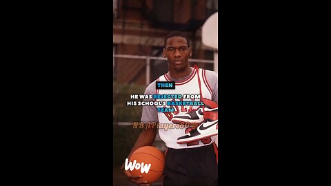 NBA Micheal Jordan Life Struggle