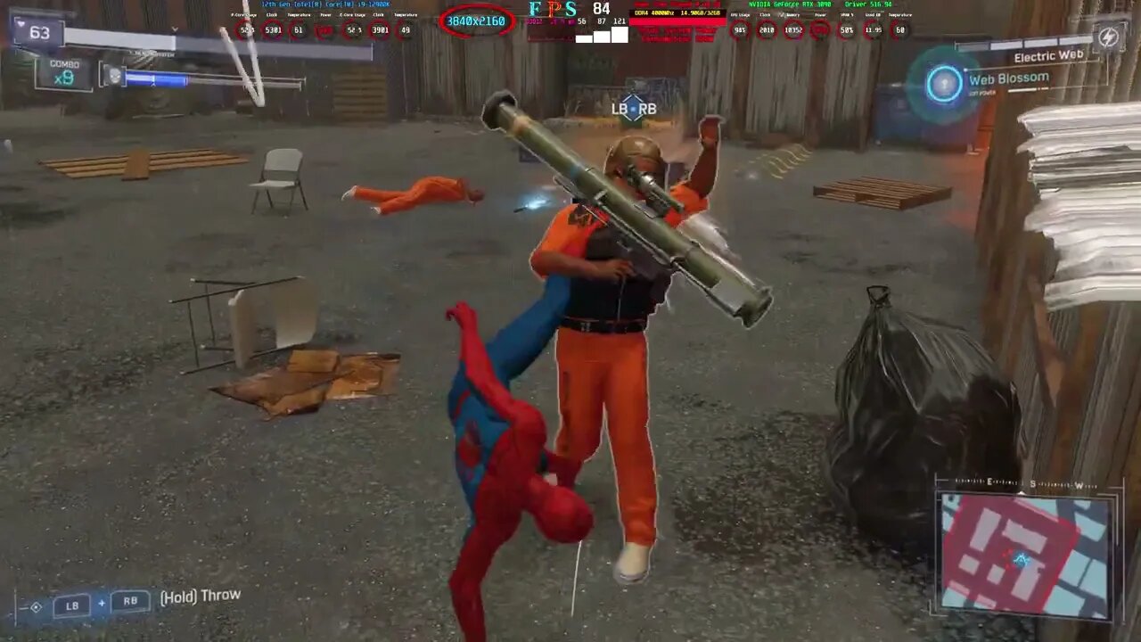 Marvel's Spider Man Remastered PC Gameplay Supply Crate