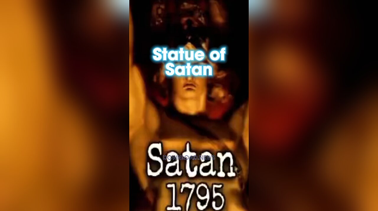 Tear Down The Statue Of Satan