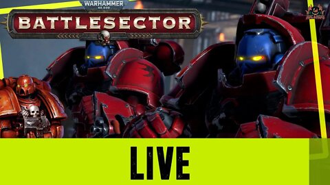 Warhammer 40k Battlesector Live Misisons