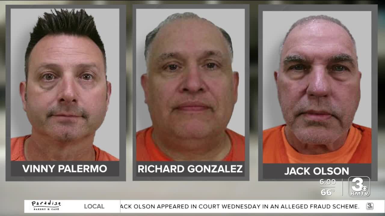 3 indicted men, including a former police officer and city councilman, in court Wednesday