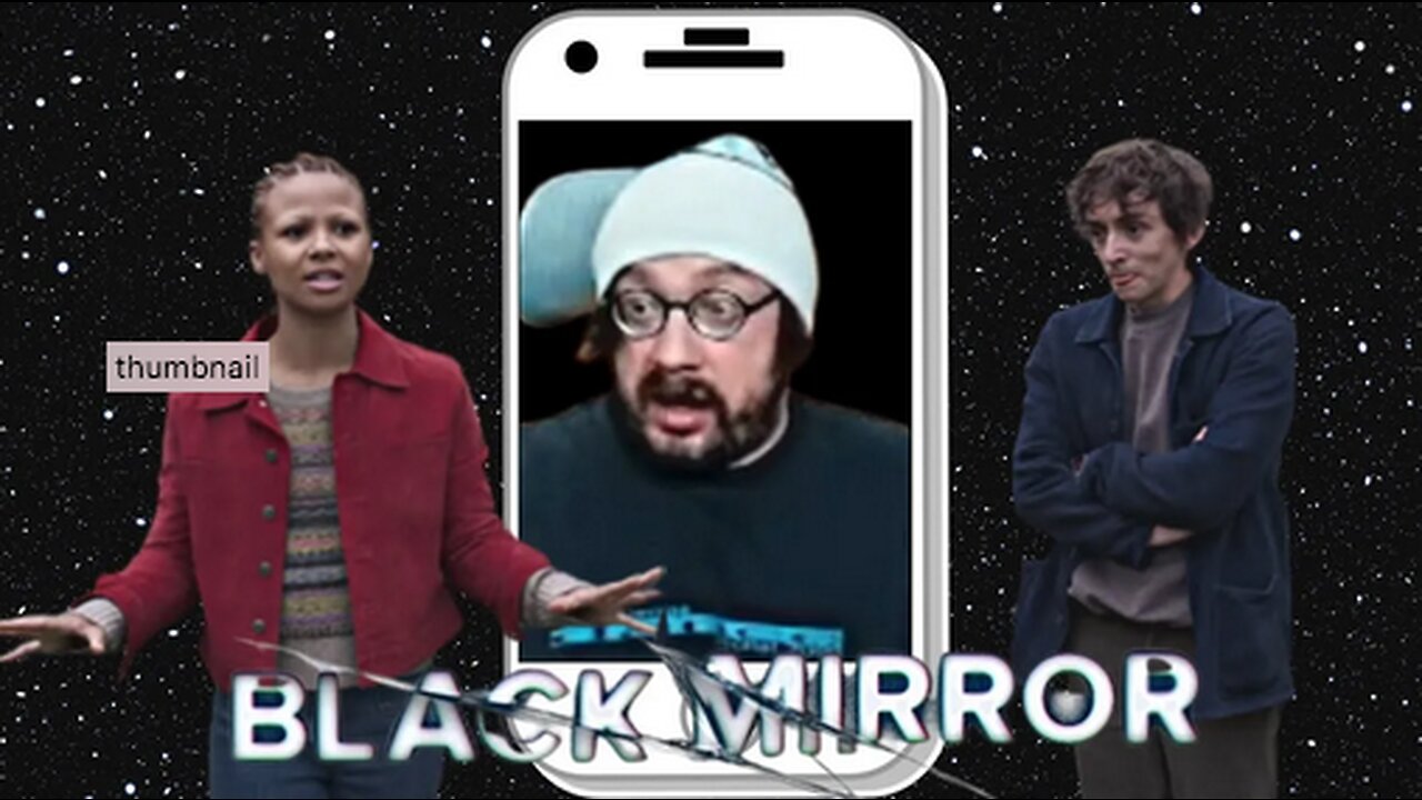 What Sam Hyde Doesn't Like About Black Mirror