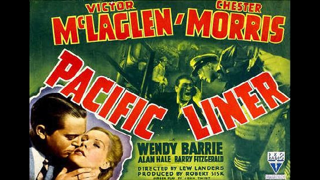 PACIFIC LINER 1939 A Crew Epidemic Aboard an Oceanliner Creates Havoc FULL MOVIE in HD