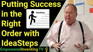 Putting Success in the Right Order with IdeaSteps