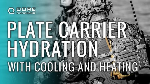 Plate Carrier Hydration with Cooling and Heating: IMS Pro Set Up (IcePlate® MOLLE Sleeve Pro)