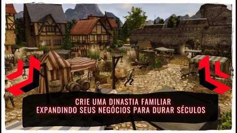 The Guild 3 - Crie uma Dinastia Familiar para Durar Séculos (Jogo de RPG e Estratégia para PC)