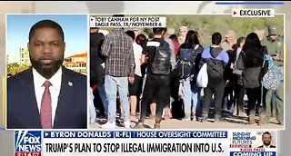 Rep Byron Donalds Breaks Down How Mass Deportations Will Work