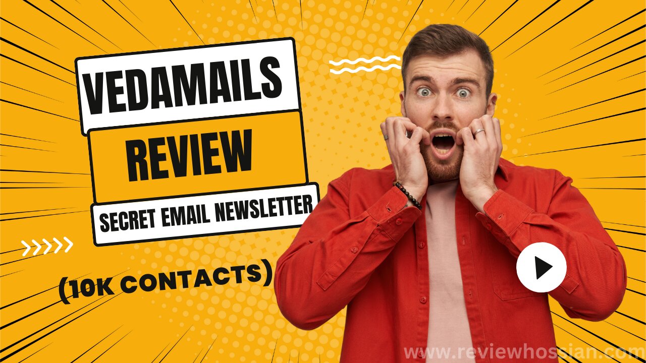 Vedamails Review – Why It Secret Email Marketing