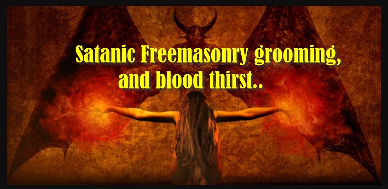 Satanism (Luciferian) is part of the secret practices of the Jesuit secret societies of the VATICAN.