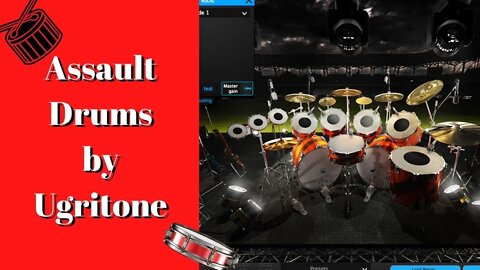 Assault Drums by Ugritone Demo/Review